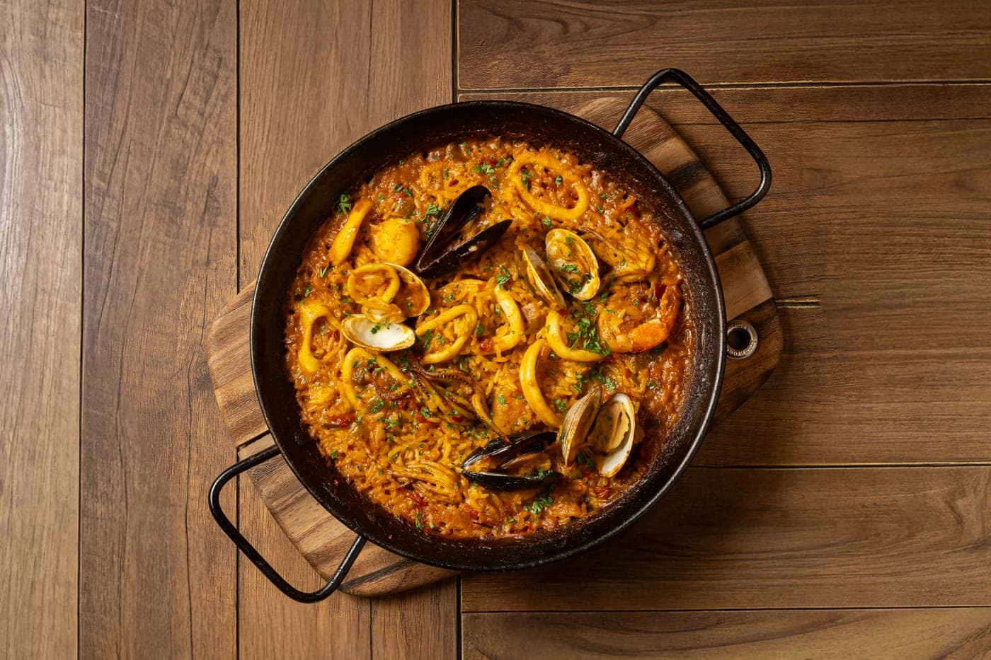Paella cienfueguera